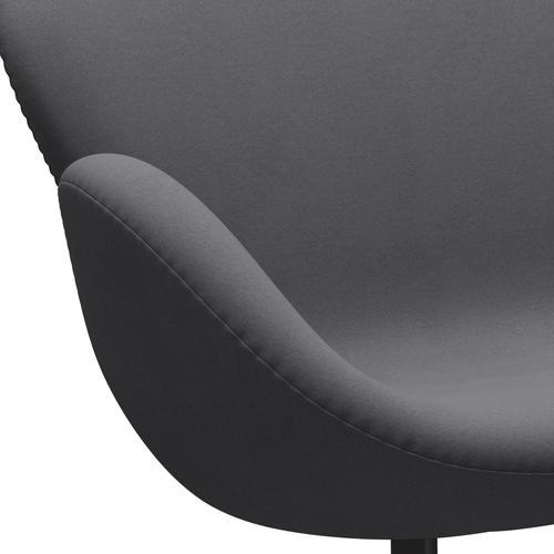 [product_category]-Fritz Hansen Swan Sofa 2 Seater, Warm Graphite/Comfort Grey (01012)-Fritz Hansen-3321-C01012-WGBASE-FRI-7