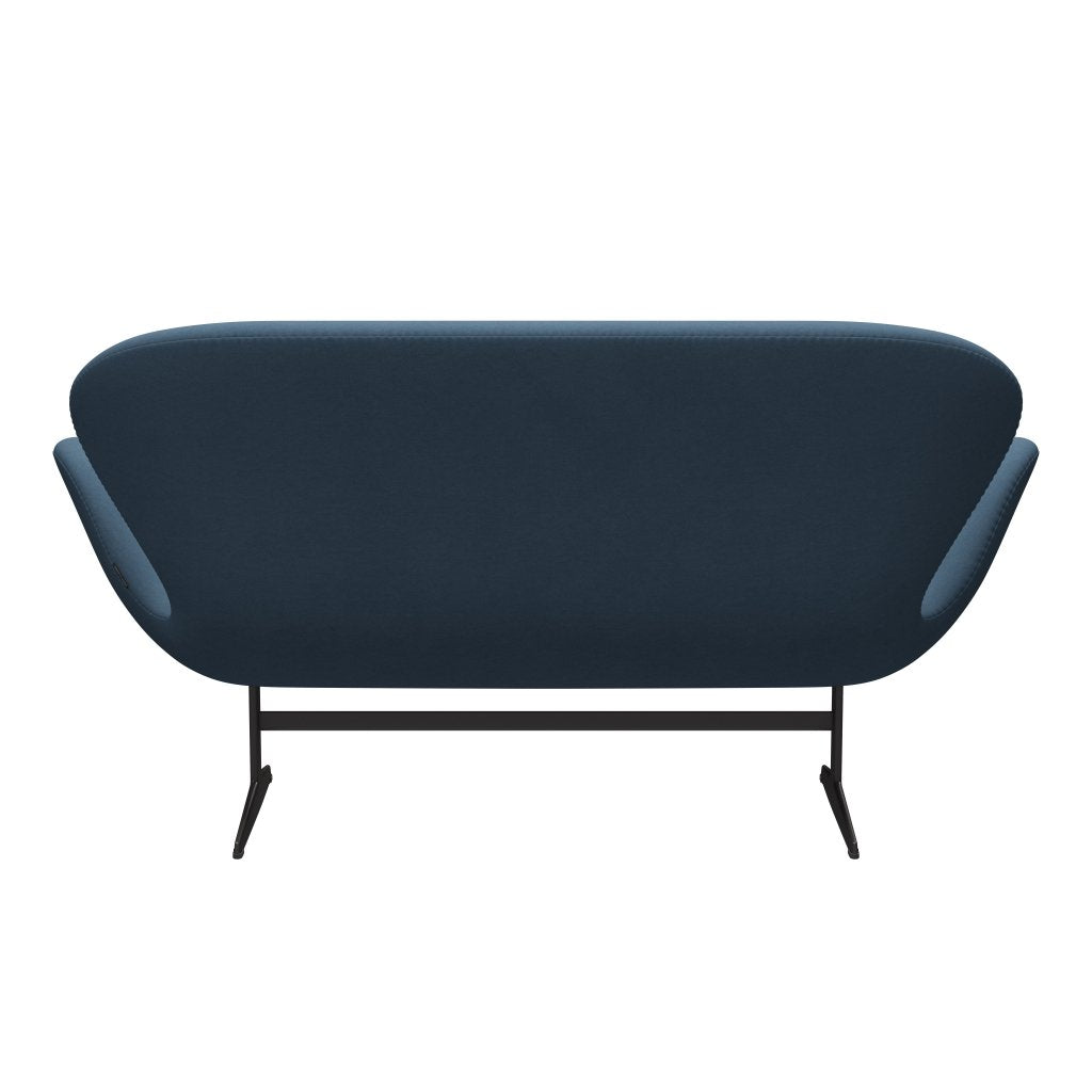 [product_category]-Fritz Hansen Swan Sofa 2 Seater, Warm Graphite/Comfort Grey (01160)-Fritz Hansen-3321-C01160-WGBASE-FRI-4