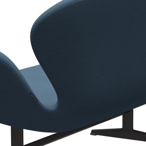 [product_category]-Fritz Hansen Swan Sofa 2 Seater, Warm Graphite/Comfort Grey (01160)-Fritz Hansen-3321-C01160-WGBASE-FRI-5