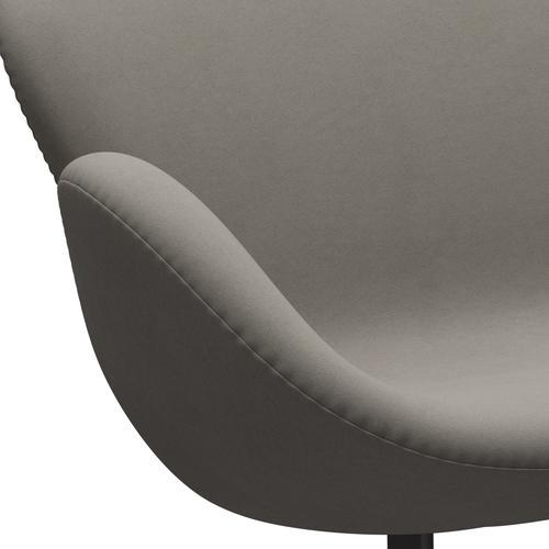 [product_category]-Fritz Hansen Swan Sofa 2 Seater, Warm Graphite/Comfort Grey (60003)-Fritz Hansen-3321-C60003-WGBASE-FRI-7