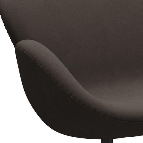 [product_category]-Fritz Hansen Swan Sofa 2 Seater, Warm Graphite/Comfort Grey (61014)-Fritz Hansen-3321-C61014-WGBASE-FRI-4