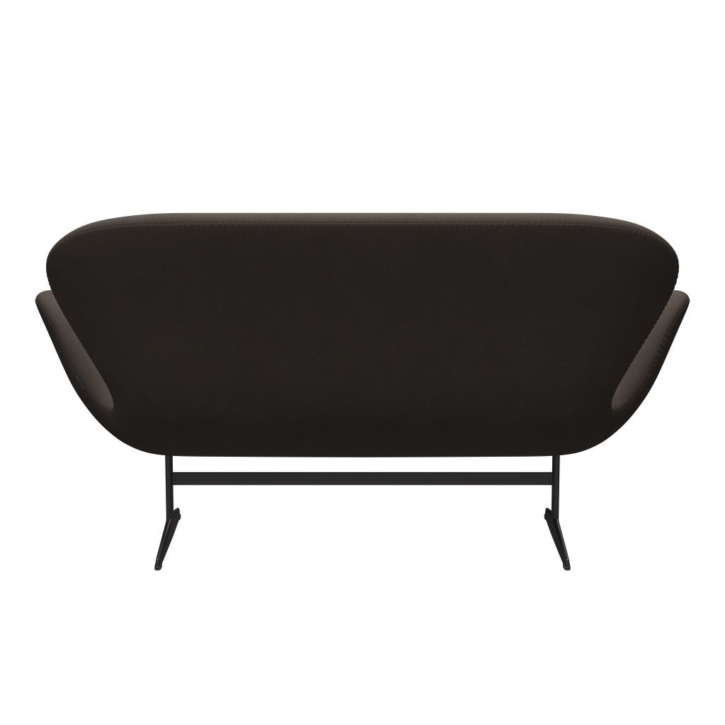 [product_category]-Fritz Hansen Swan Sofa 2 Seater, Warm Graphite/Comfort Grey (61014)-Fritz Hansen-3321-C61014-WGBASE-FRI-5