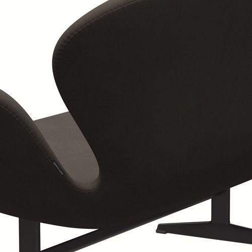 [product_category]-Fritz Hansen Swan Sofa 2 Seater, Warm Graphite/Comfort Grey (61014)-Fritz Hansen-3321-C61014-WGBASE-FRI-7