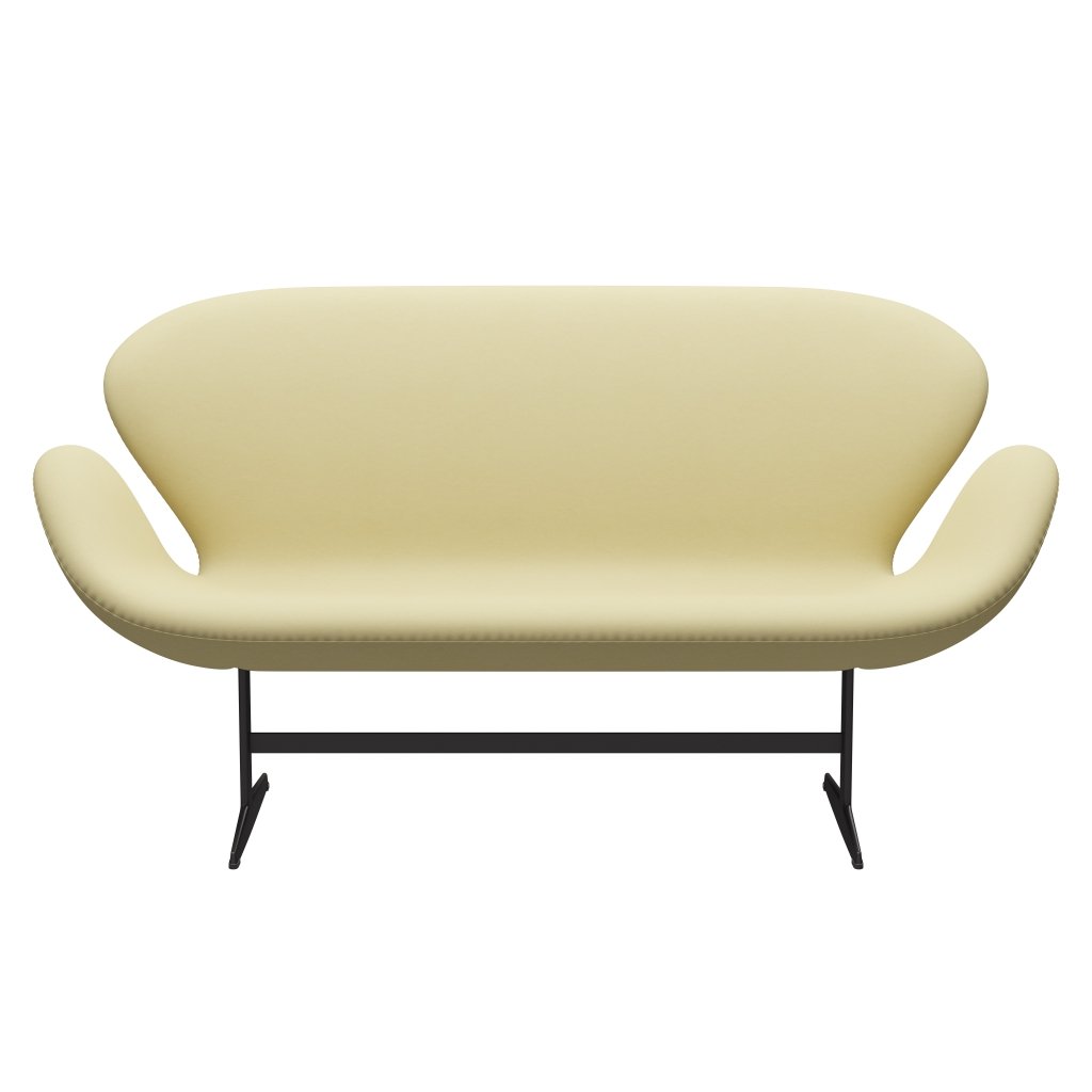 [product_category]-Fritz Hansen Swan Sofa 2 Seater, Warm Graphite/Comfort Grey (68008)-Fritz Hansen-3321-C68008-WGBASE-FRI-1