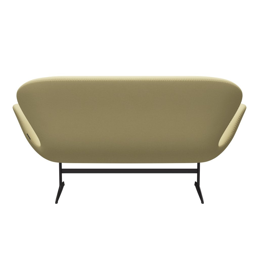 [product_category]-Fritz Hansen Swan Sofa 2 Seater, Warm Graphite/Comfort Grey (68008)-Fritz Hansen-3321-C68008-WGBASE-FRI-4