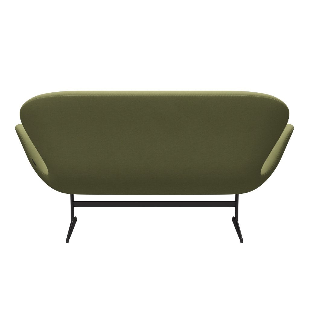 [product_category]-Fritz Hansen Swan Sofa 2 Seater, Warm Graphite/Comfort Grey (68009)-Fritz Hansen-3321-C68009-WGBASE-FRI-4