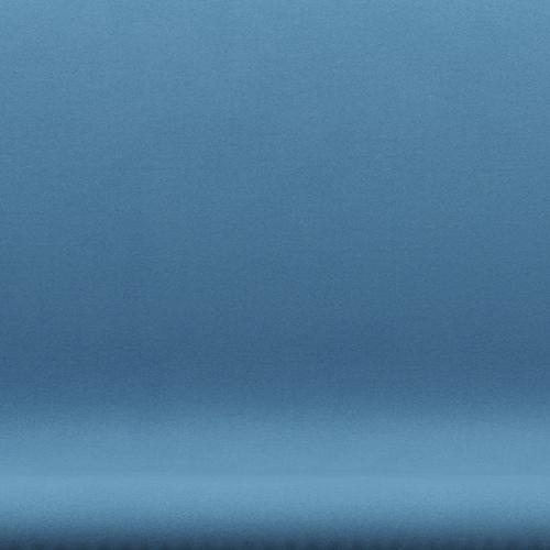 [product_category]-Fritz Hansen Swan Sofa 2 Seater, Warm Graphite/Comfort Light Blue (01124)-Fritz Hansen-3321-C01124-WGBASE-FRI-6