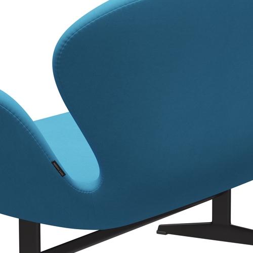 [product_category]-Fritz Hansen Swan Sofa 2 Seater, Warm Graphite/Comfort Light Blue (66010)-Fritz Hansen-3321-C66010-WGBASE-FRI-5