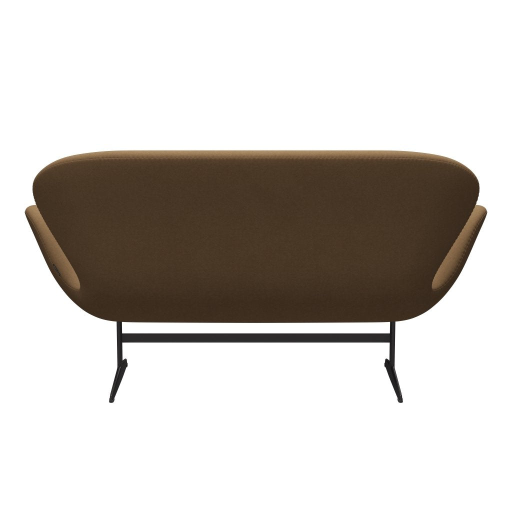 [product_category]-Fritz Hansen Swan Sofa 2 Seater, Warm Graphite/Comfort Light Brown-Fritz Hansen-3321-C00005-WGBASE-FRI-4