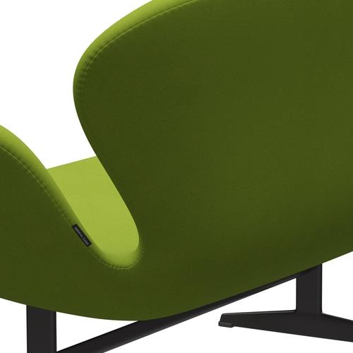 [product_category]-Fritz Hansen Swan Sofa 2 Seater, Warm Graphite/Comfort Light Green (68000)-Fritz Hansen-3321-C68000-WGBASE-FRI-5