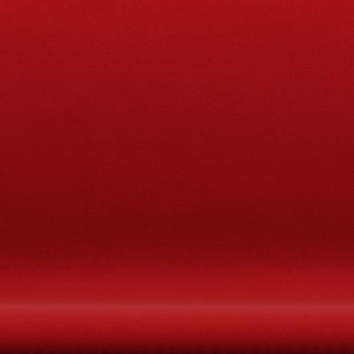 [product_category]-Fritz Hansen Swan Sofa 2 Seater, Warm Graphite/Comfort Red (01414)-Fritz Hansen-3321-C01414-WGBASE-FRI-6
