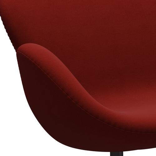 [product_category]-Fritz Hansen Swan Sofa 2 Seater, Warm Graphite/Comfort Rust Red (00028)-Fritz Hansen-3321-C00028-WGBASE-FRI-7