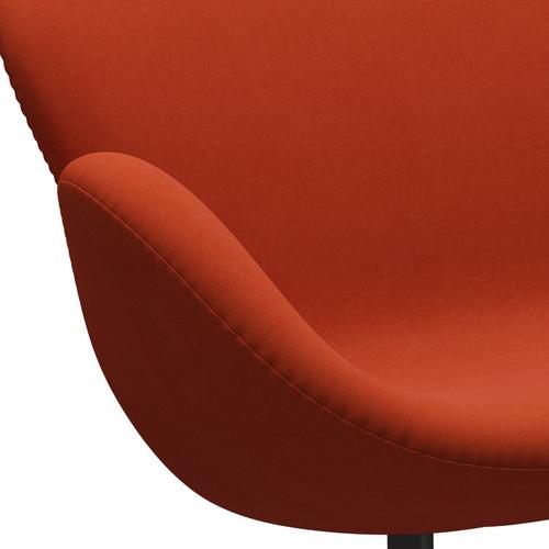 [product_category]-Fritz Hansen Swan Sofa 2 Seater, Warm Graphite/Comfort Rust Red (09055)-Fritz Hansen-3321-C09055-WGBASE-FRI-7