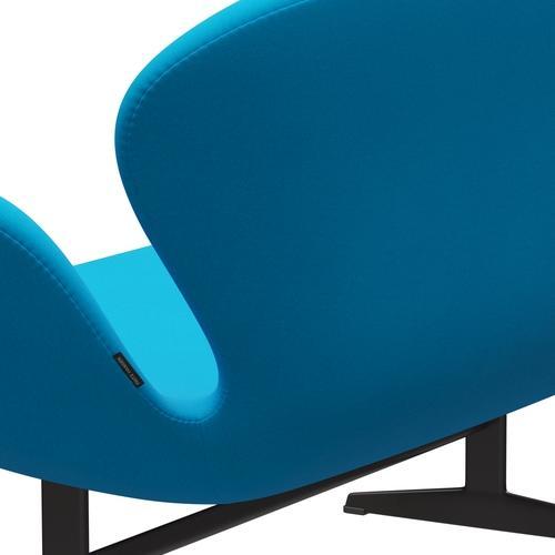 [product_category]-Fritz Hansen Swan Sofa 2 Seater, Warm Graphite/Comfort Turquoise (67001)-Fritz Hansen-3321-C67001-WGBASE-FRI-5