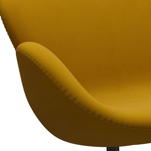[product_category]-Fritz Hansen Swan Sofa 2 Seater, Warm Graphite/Comfort Yellow (62004)-Fritz Hansen-3321-C62004-WGBASE-FRI-7