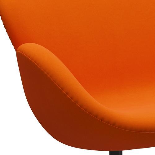 [product_category]-Fritz Hansen Swan Sofa 2 Seater, Warm Graphite/Comfort Yellow/Orange-Fritz Hansen-3321-C63001-WGBASE-FRI-7