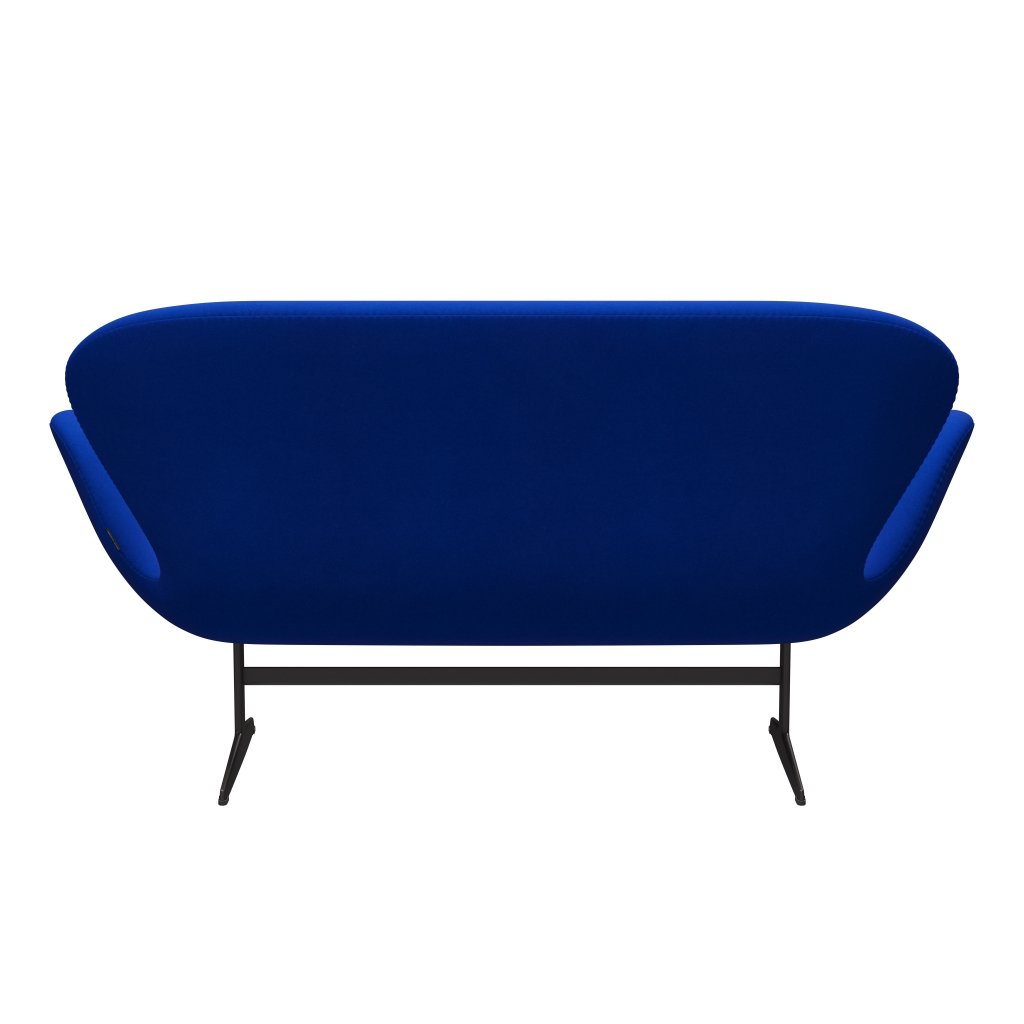 [product_category]-Fritz Hansen Swan Sofa 2 Seater, Warm Graphite/Divina Blue-Fritz Hansen-3321-DIV756-WGBASE-FRI-4