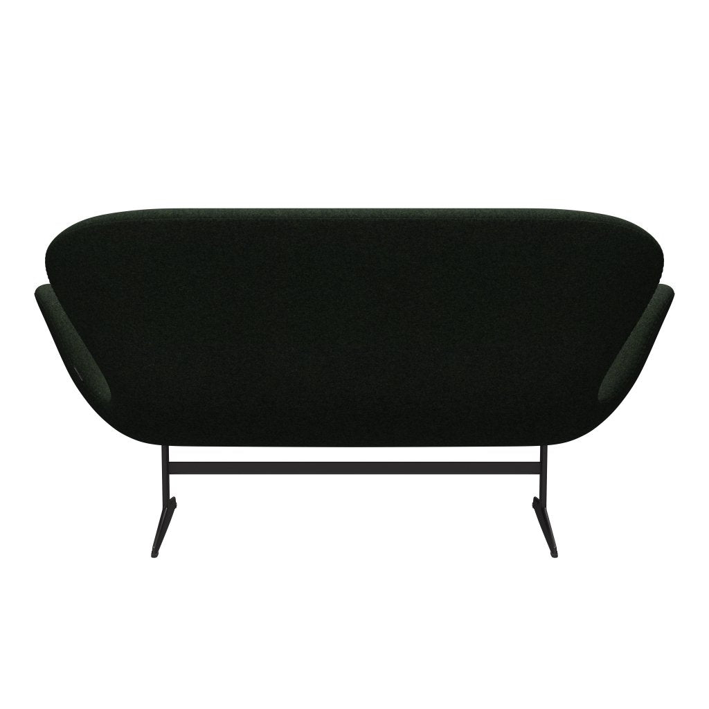 [product_category]-Fritz Hansen Swan Sofa 2 Seater, Warm Graphite/Divina Md Moss Green-Fritz Hansen-3321-DMD973-WGBASE-FRI-4