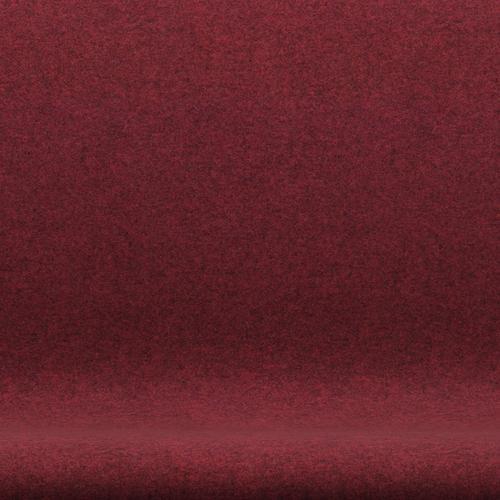 [product_category]-Fritz Hansen Swan Sofa 2 Seater, Warm Graphite/Divina Md Raspberry-Fritz Hansen-3321-DMD633-WGBASE-FRI-6