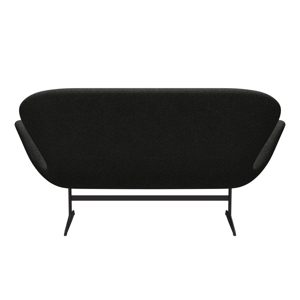 [product_category]-Fritz Hansen Swan Sofa 2 Seater, Warm Graphite/Divina Melange Grey-Fritz Hansen-3321-DIM170-WGBASE-FRI-4