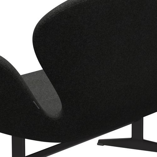 [product_category]-Fritz Hansen Swan Sofa 2 Seater, Warm Graphite/Divina Melange Grey-Fritz Hansen-3321-DIM170-WGBASE-FRI-5