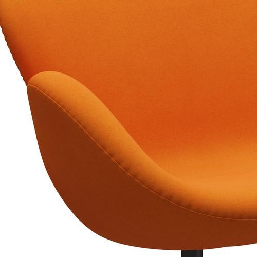 [product_category]-Fritz Hansen Swan Sofa 2 Seater, Warm Graphite/Divina Orange (444)-Fritz Hansen-3321-DIV444-WGBASE-FRI-7