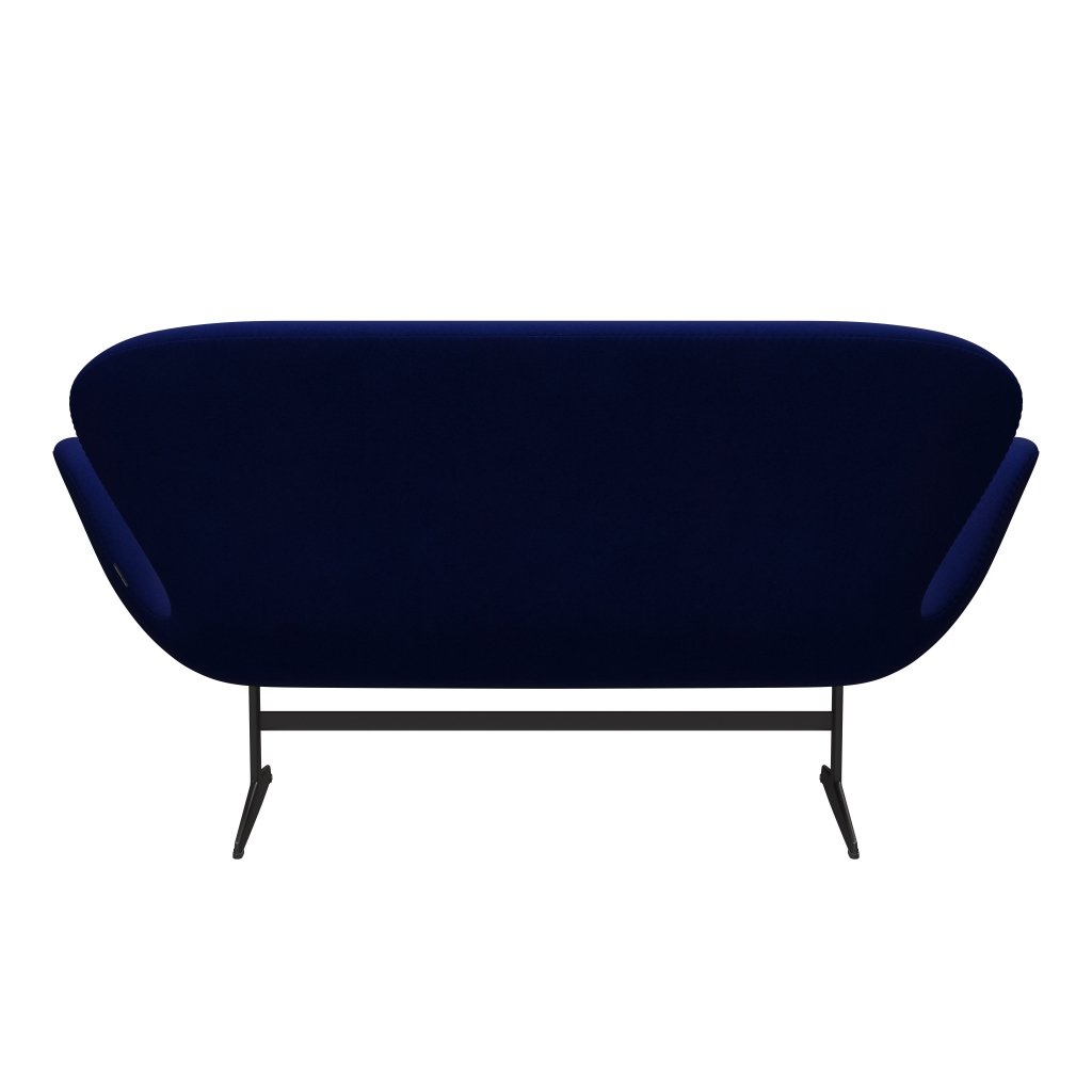[product_category]-Fritz Hansen Swan Sofa 2 Seater, Warm Graphite/Divina Royal Blue-Fritz Hansen-3321-DIV791-WGBASE-FRI-4