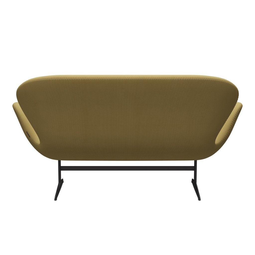 [product_category]-Fritz Hansen Swan Sofa 2 Seater, Warm Graphite/Fame Beige (62068)-Fritz Hansen-3321-F62068-WGBASE-FRI-4