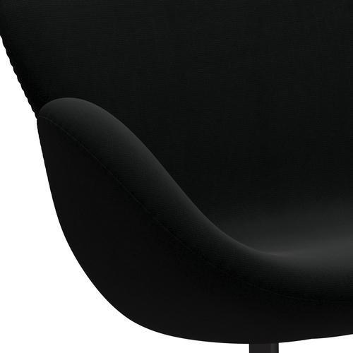 [product_category]-Fritz Hansen Swan Sofa 2 Seater, Warm Graphite/Fame Black-Fritz Hansen-3321-F60999-WGBASE-FRI-7