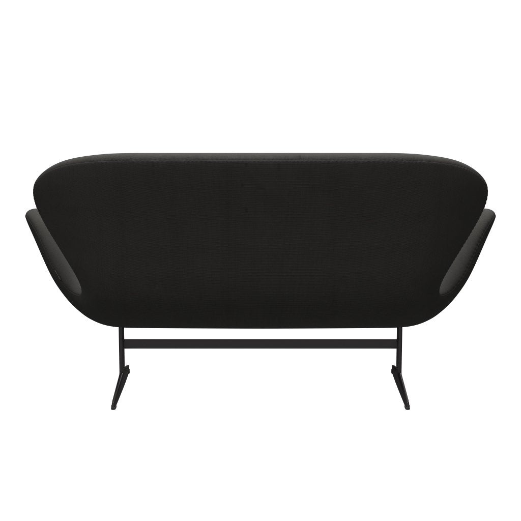 [product_category]-Fritz Hansen Swan Sofa 2 Seater, Warm Graphite/Fame Brown (61060)-Fritz Hansen-3321-F61060-WGBASE-FRI-4