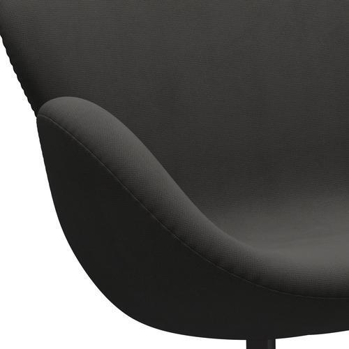 [product_category]-Fritz Hansen Swan Sofa 2 Seater, Warm Graphite/Fame Brown (61060)-Fritz Hansen-3321-F61060-WGBASE-FRI-7