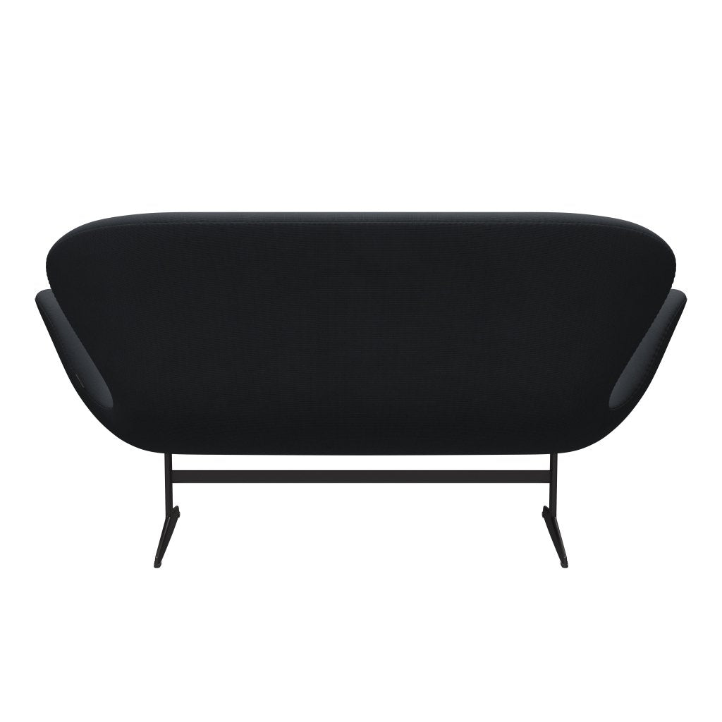 [product_category]-Fritz Hansen Swan Sofa 2 Seater, Warm Graphite/Fame Grey (60003)-Fritz Hansen-3321-F60003-WGBASE-FRI-4