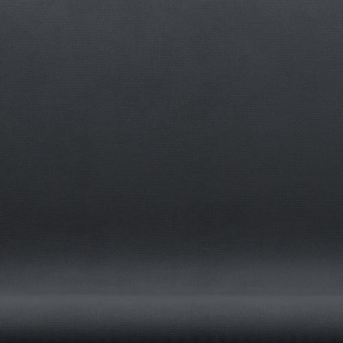 [product_category]-Fritz Hansen Swan Sofa 2 Seater, Warm Graphite/Fame Grey (60003)-Fritz Hansen-3321-F60003-WGBASE-FRI-6