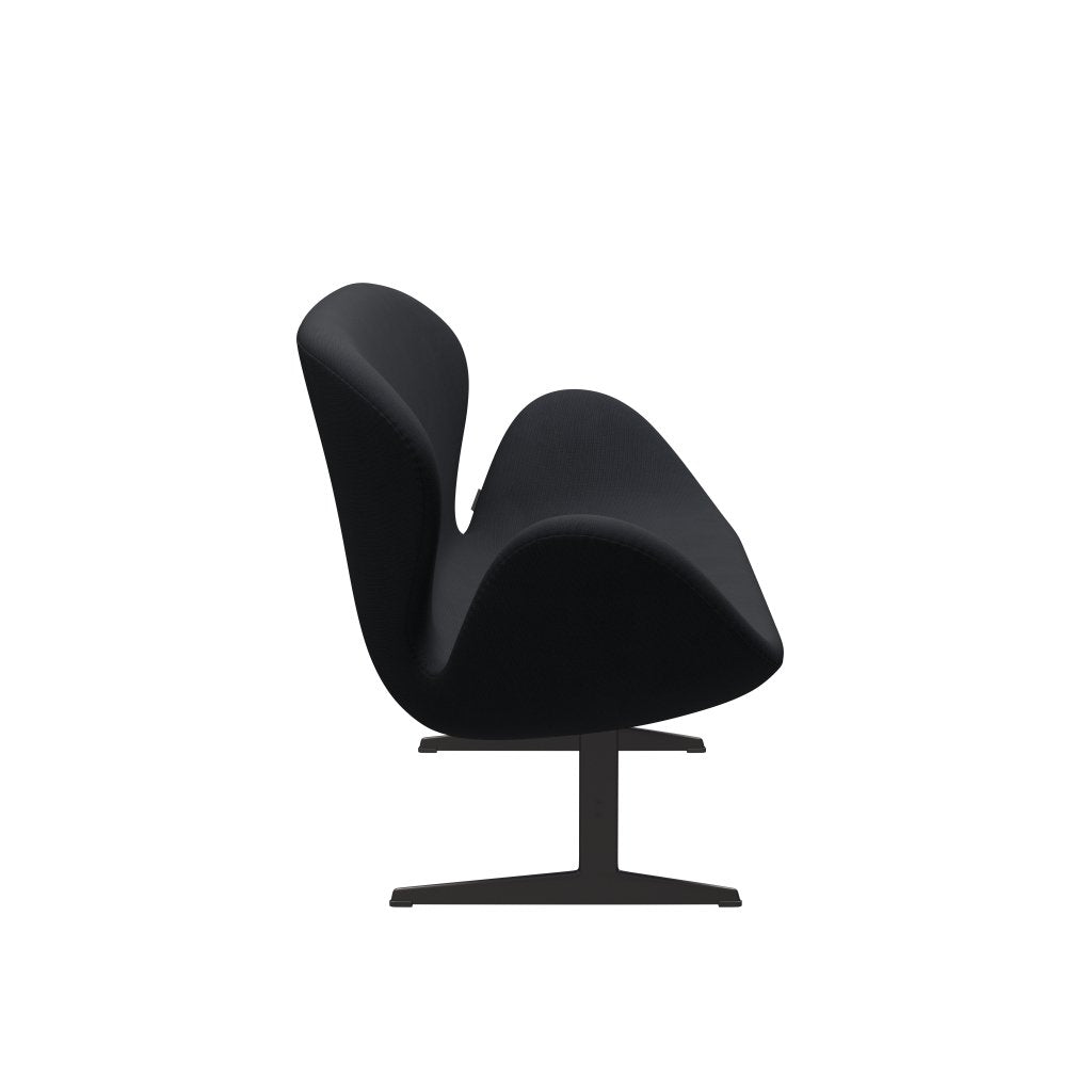 [product_category]-Fritz Hansen Swan Sofa 2 Seater, Warm Graphite/Fame Grey (60019)-Fritz Hansen-3321-F60019-WGBASE-FRI-3