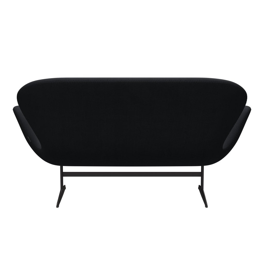 [product_category]-Fritz Hansen Swan Sofa 2 Seater, Warm Graphite/Fame Grey (60019)-Fritz Hansen-3321-F60019-WGBASE-FRI-4
