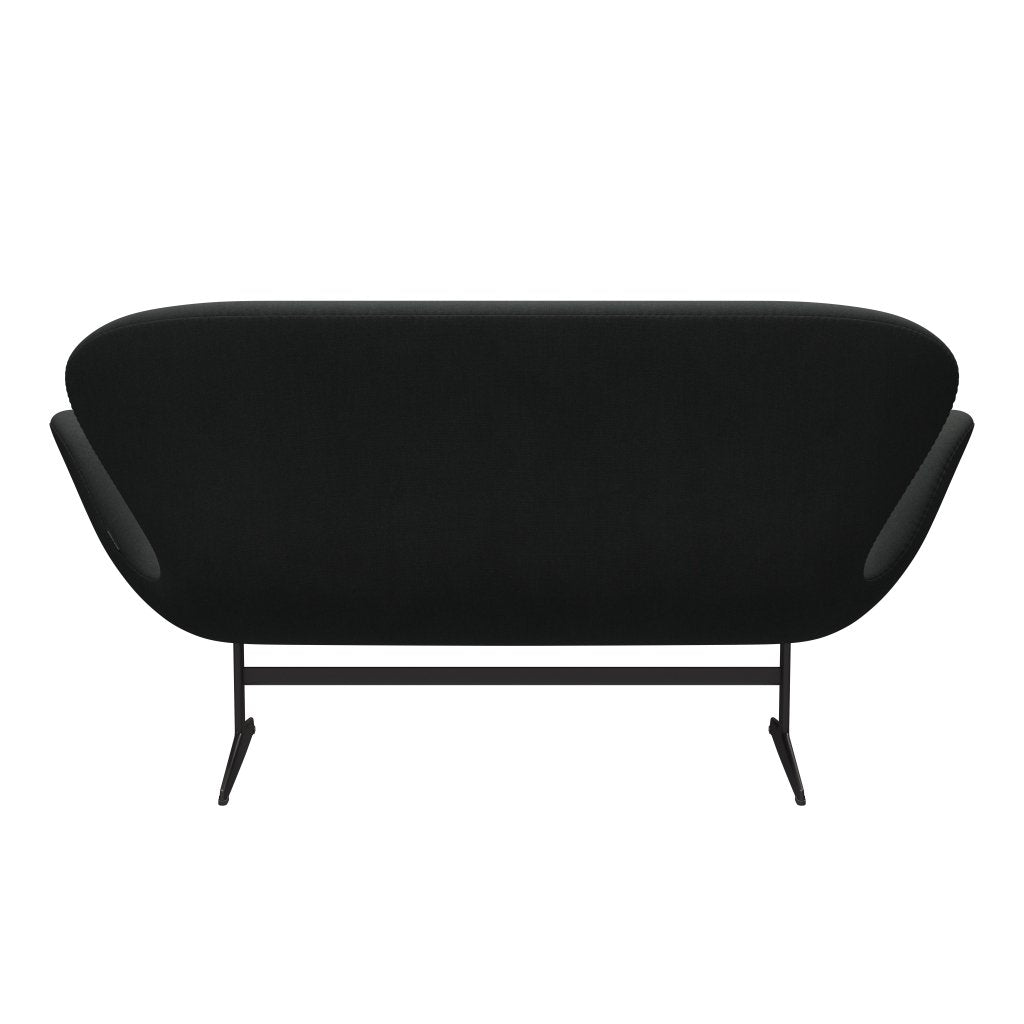 [product_category]-Fritz Hansen Swan Sofa 2 Seater, Warm Graphite/Fiord Charcoal Grey-Fritz Hansen-3321-FIO382-WGBASE-FRI-4