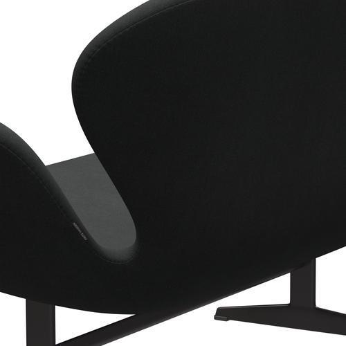 [product_category]-Fritz Hansen Swan Sofa 2 Seater, Warm Graphite/Fiord Charcoal Grey-Fritz Hansen-3321-FIO382-WGBASE-FRI-5