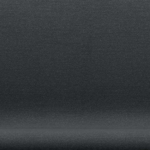 [product_category]-Fritz Hansen Swan Sofa 2 Seater, Warm Graphite/Fiord Dark Grey Multicoloured-Fritz Hansen-3321-FIO191-WGBASE-FRI-6