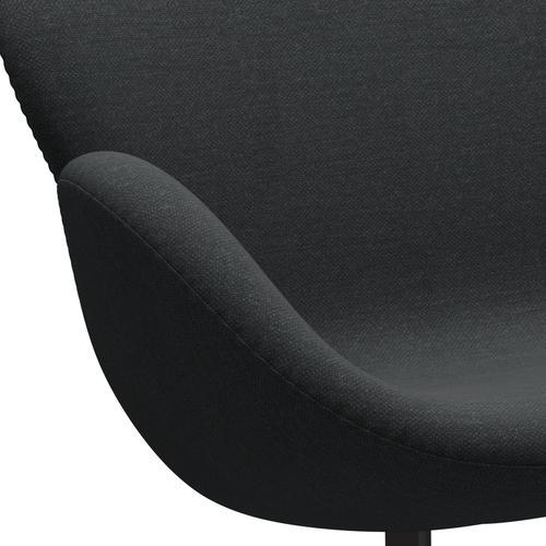 [product_category]-Fritz Hansen Swan Sofa 2 Seater, Warm Graphite/Fiord Dark Grey Multicoloured-Fritz Hansen-3321-FIO191-WGBASE-FRI-7
