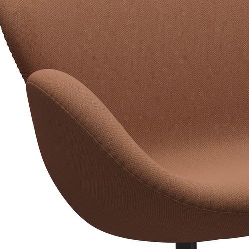 [product_category]-Fritz Hansen Swan Sofa 2 Seater, Warm Graphite/Fiord Peach-Fritz Hansen-3321-FIO562-WGBASE-FRI-7