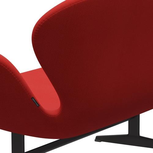 [product_category]-Fritz Hansen Swan Sofa 2 Seater, Warm Graphite/Fiord Red/Brick-Fritz Hansen-3321-FIO571-WGBASE-FRI-5