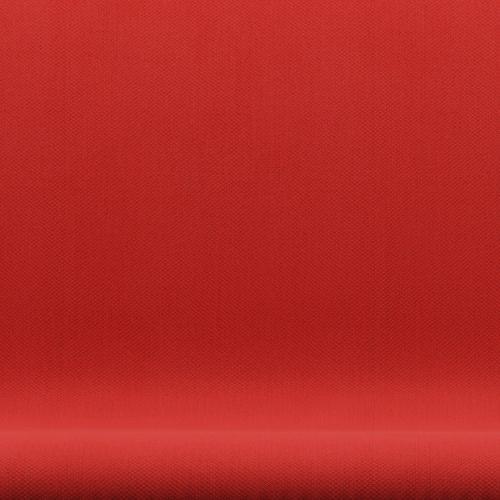 [product_category]-Fritz Hansen Swan Sofa 2 Seater, Warm Graphite/Fiord Red/Brick-Fritz Hansen-3321-FIO571-WGBASE-FRI-6