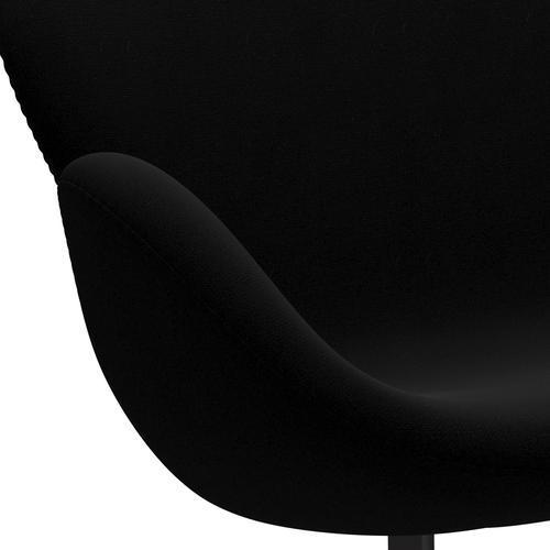 [product_category]-Fritz Hansen Swan Sofa 2 Seater, Warm Graphite/Hallingdal Black-Fritz Hansen-3321-HAL190-WGBASE-FRI-7