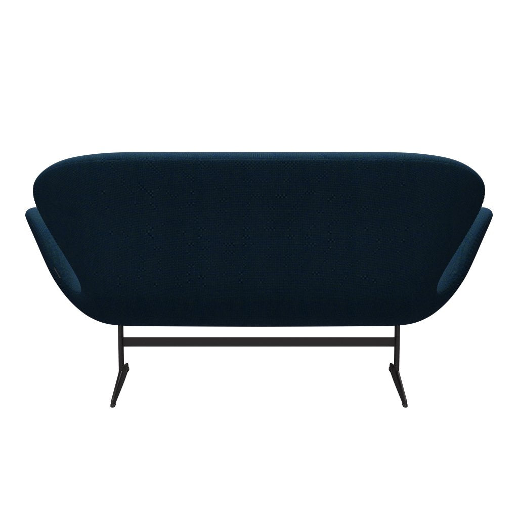 [product_category]-Fritz Hansen Swan Sofa 2 Seater, Warm Graphite/Hallingdal Blue/Green-Fritz Hansen-3321-HAL890-WGBASE-FRI-4