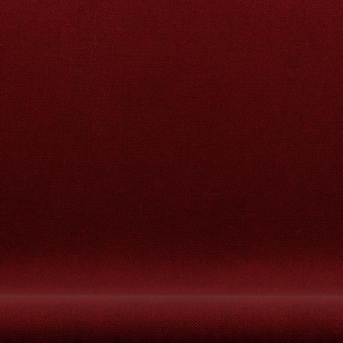 [product_category]-Fritz Hansen Swan Sofa 2 Seater, Warm Graphite/Hallingdal Dark Red-Fritz Hansen-3321-HAL687-WGBASE-FRI-6