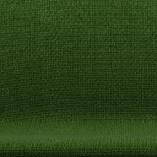 [product_category]-Fritz Hansen Swan Sofa 2 Seater, Warm Graphite/Hallingdal Grass Green-Fritz Hansen-3321-HAL960-WGBASE-FRI-6