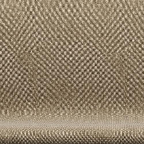 [product_category]-Fritz Hansen Swan Sofa 2 Seater, Warm Graphite/Hallingdal Sand Dark-Fritz Hansen-3321-HAL220-WGBASE-FRI-6