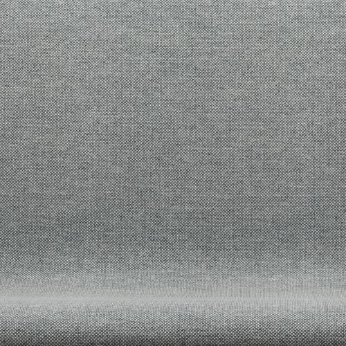 [product_category]-Fritz Hansen Swan Sofa 2 Seater, Warm Graphite/Hallingdal White Grey-Fritz Hansen-3321-HAL116-WGBASE-FRI-6