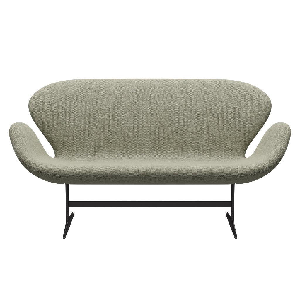 [product_category]-Fritz Hansen Swan Sofa 2 Seater, Warm Graphite/Re Wool Egg/Natural-Fritz Hansen-3321-REW408-WGBASE-FRI-1