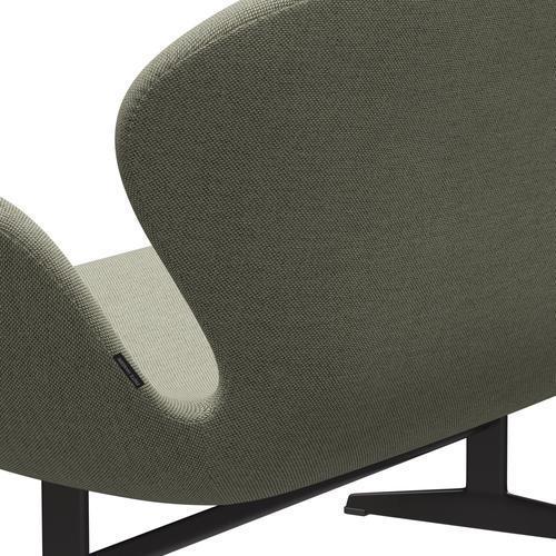 [product_category]-Fritz Hansen Swan Sofa 2 Seater, Warm Graphite/Re Wool Egg/Natural-Fritz Hansen-3321-REW408-WGBASE-FRI-5
